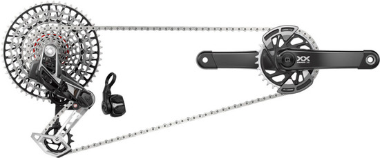 Группсет SRAM XX Eagle AXS Transmission Powermeter 12-speed Groupset