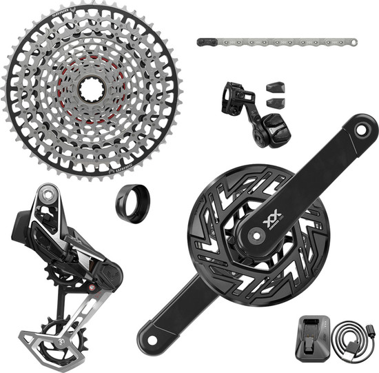 Группсет SRAM XX Eagle AXS Transmission E-MTB Groupset für Brose