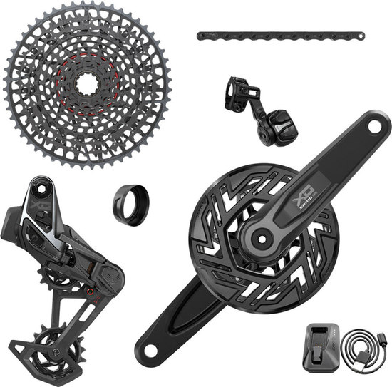 Группсет SRAM X0 Eagle Transmission AXS E-MTB 12-speed Groupset für Bosch