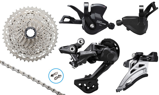 Групсет Shimano DEORE M5100 1x11