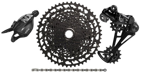 Групсет SRAM GX Eagle 1x12-speed Group 10-50 with GXP 170mm Trigger