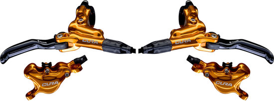 Тормоз дисковый Formula Cura передний+задний