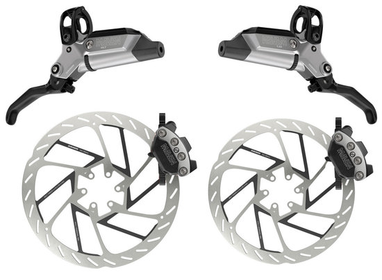 Комплект тормозов дисковых SRAM Maven Ultimate Stealth
