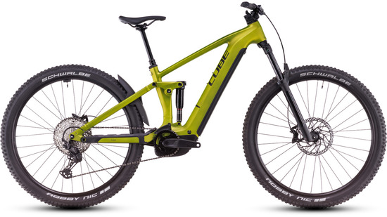 Электровелосипед Cube Stereo Hybrid ONE44 EX lizard´n´black