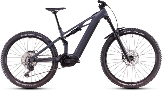 Электровелосипед Cube Stereo Hybrid ONE77 HPC Race 800 slapgrey´n´prism