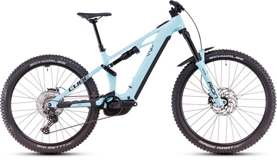 Электровелосипед Cube Stereo Hybrid ONE77 HPC Race 800 dazzle´n´black