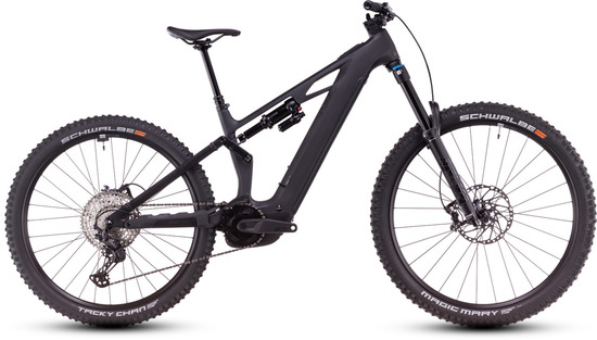 Электровелосипед Cube Stereo Hybrid ONE77 HPC SLX 800 blackline