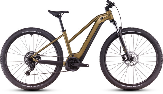 Электровелосипед Cube Reaction Hybrid Performance 500 Lady