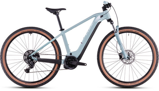 Электровелосипед Cube Reaction Hybrid Performance 625 skylightblue´n´white