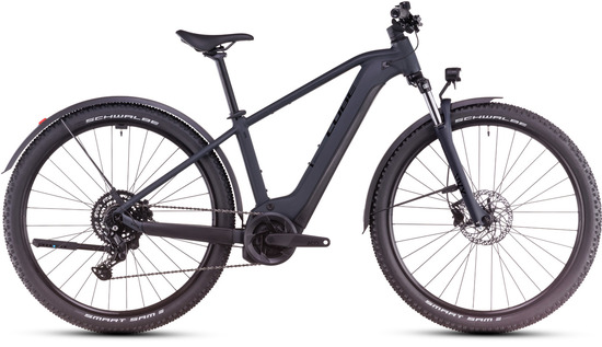 Электровелосипед Cube Reaction Hybrid Performance 500 Allroad night´n´black