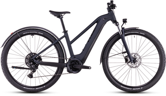 Электровелосипед Cube Reaction Hybrid Performance 500 Lady Allroad night´n´black