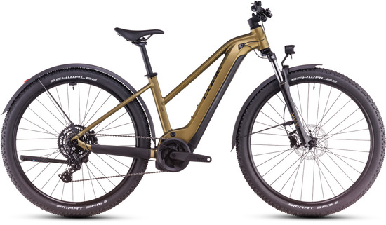 Электровелосипед Cube Reaction Hybrid Performance 625 Lady Allroad