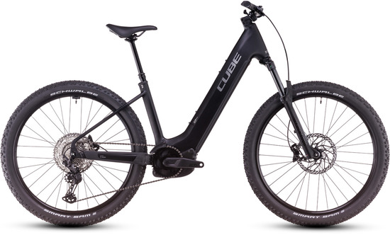 Электровелосипед Cube Reaction Hybrid Race 800 Easy Entry black´n´metal