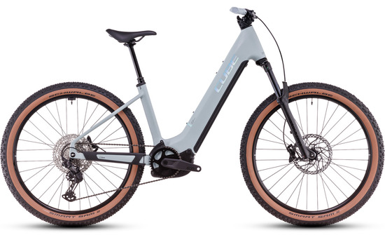Электровелосипед Cube Reaction Hybrid Race 800 Easy Entry desertgreen´n´prism