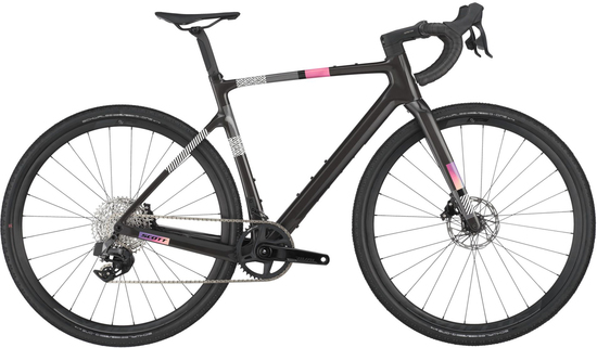 Велосипед гравийный Scott Addict Gravel 30