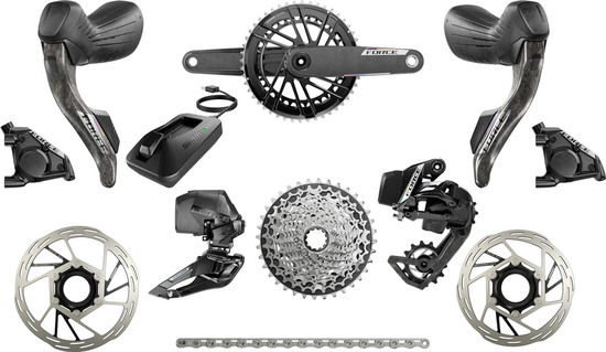 Группсет SRAM Force E1 Carbon AXS 12-speed Groupset