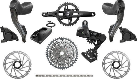 Группсет SRAM Rival E1 XPLR AXS 13-speed Group Set