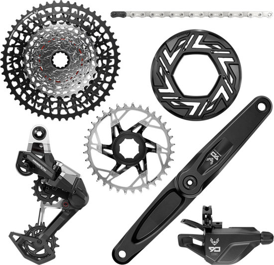 Группсет SRAM Eagle 90 Transmission AXS Brose E-MTB 12-speed Groupset