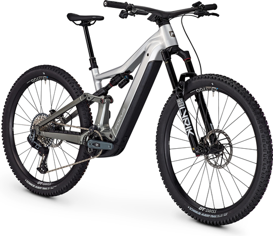 Электровелосипед MTB FS Focus JAM² 6.0