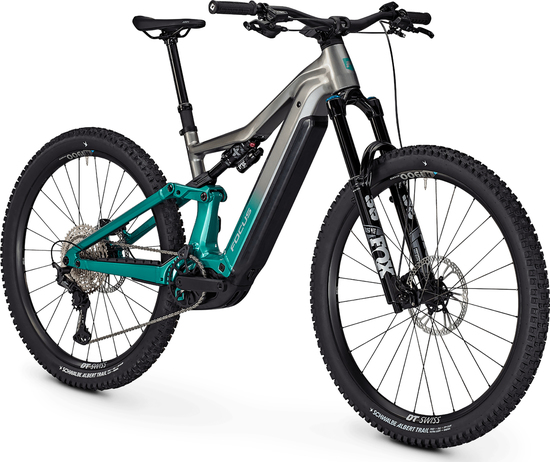 Электровелосипед MTB FS Focus JAM² 6.9