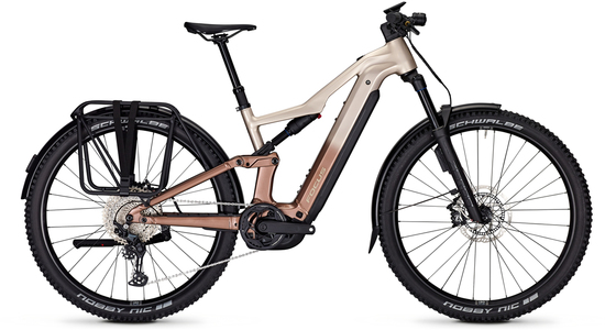 Электровелосипед Focus THRON² 6.8 EQP ABS