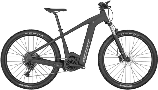Велосипед Scott Aspect eRIDE 920 black