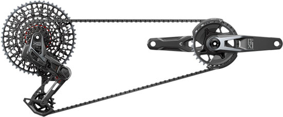 Группсет SRAM X0 Eagle Transmission AXS 12-speed V2 Groupset
