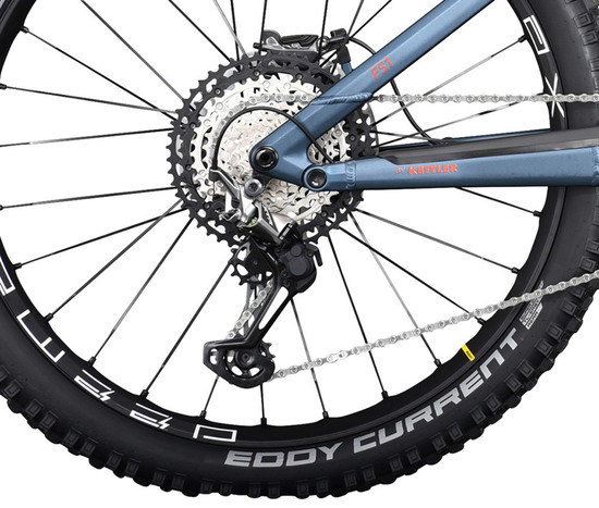 Электровелосипед Kettler Scarpia FS1 LTD