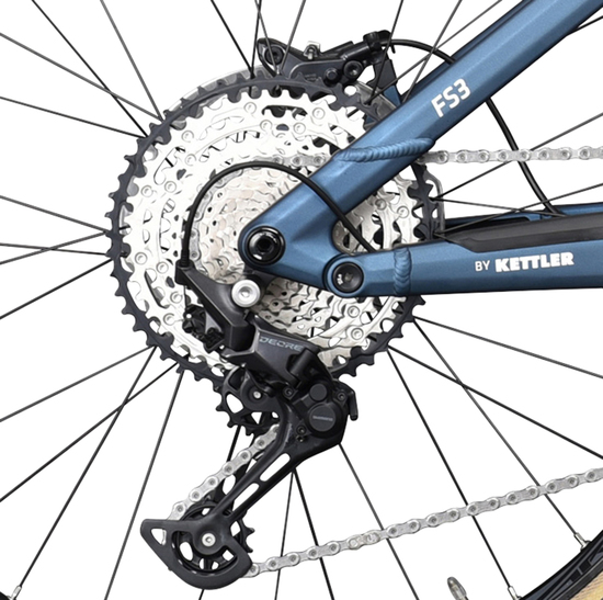 Электровелосипед MTB FS Kettler Scarpia FS3 750