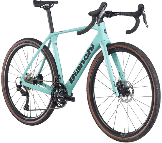 Гревел Bianchi Impulso Pro GRX 820