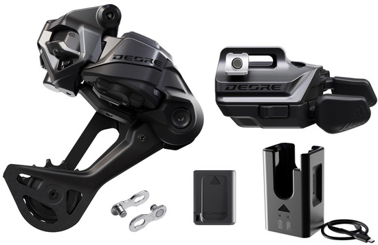 Групсет Shimano DEORE Di2 M6250-SGS 12-speed