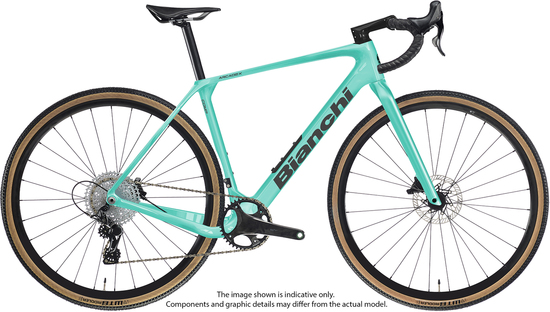 Велосипед гравийный Bianchi Arcadex Comp GRX 610/822