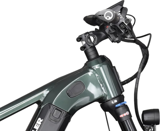 Электровелосипед Kettler QUADRIGA DUO CX12 FS SUV