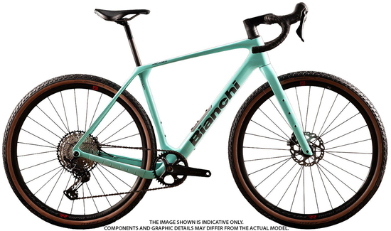Велосипед гравийный Bianchi Arcadex Comp APEX/SX 12s 40T