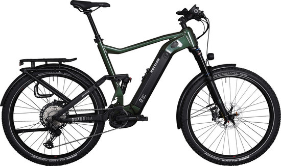 Электровелосипед MTB FS Kettler QUADRIGA DUO CX12 FS SUV 1250 W Battery