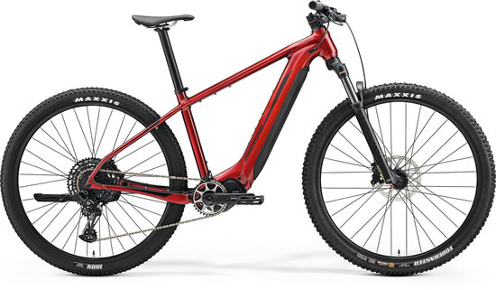 Электровелосипед MTB Merida eBIG.NINE 675