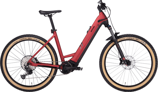Электровелосипед MTB Kettler E-Transhill CX12 750W battery