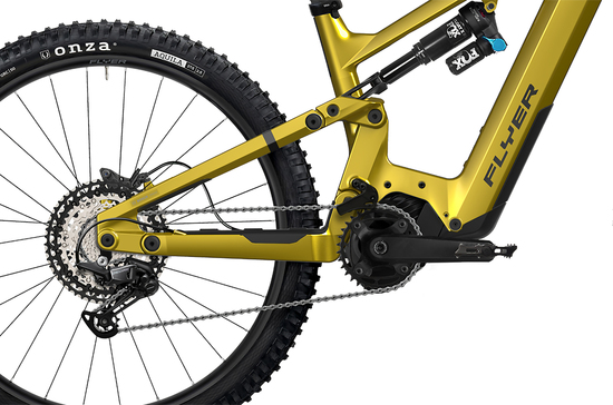 Электровелосипед Flyer Uproc EVO:X 6.10