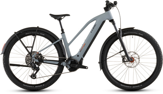 Электровелосипед Cube Reaction Hybrid Race 800 FE