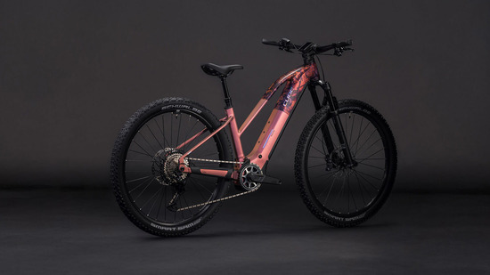 Электровелосипед Cube Reaction Hybrid SLX 800