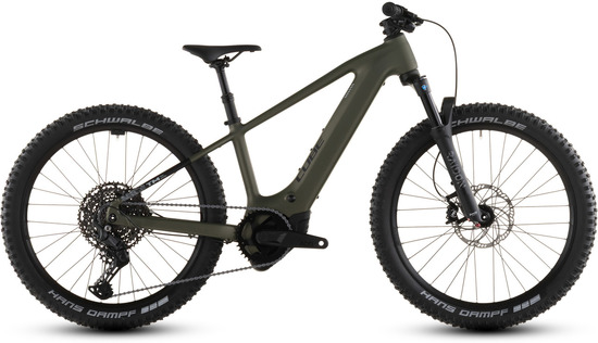 Электровелосипед Cube Acid 240 Hybrid Rookie SLX 400x