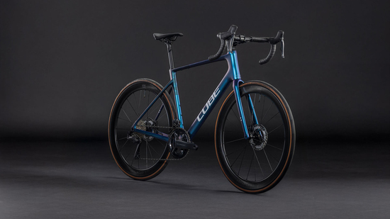 Велосипед шоссейный Cube Attain C:62 SLT