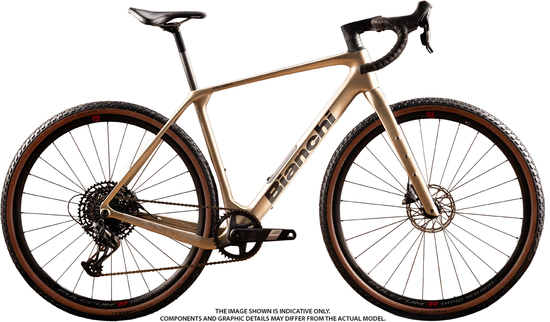 Велосипед гравийный Bianchi Arcadex Comp GRX 610/822 SGS