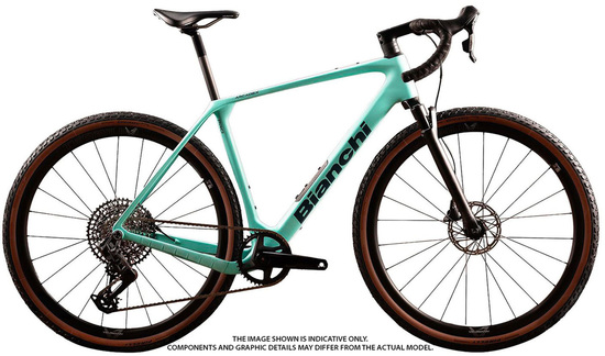 Гревел Bianchi Arcadex Pro GRX820/822