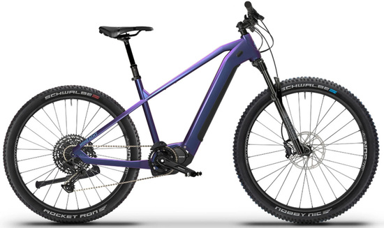 Электровелосипед Hoheacht Sento Monto Morgenstunde