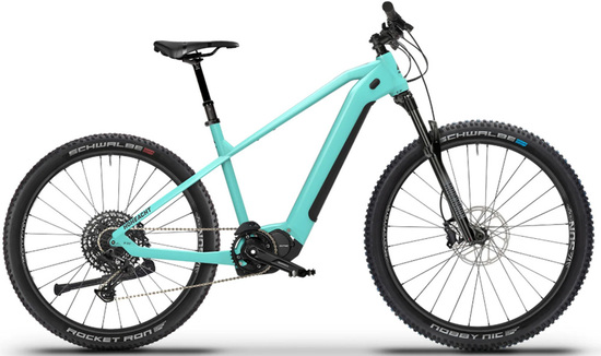 Электровелосипед Hoheacht Sento Monto Lagune