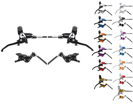 Комплект тормозов Hope Tech 4 V4 Disc Brake Set
