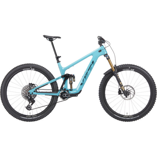 Электровелосипед Yeti Cycles MTe T3 X0 AXS Carbon