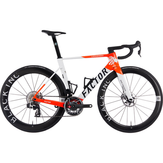 Велосипед шоссейный Factor OSTRO V.A.M 2.0 Red AXS