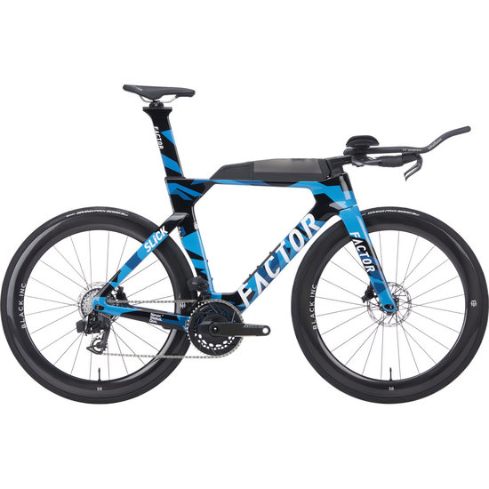 Велосипед триатлон Factor Slick 2.0 Force PM Triathlon